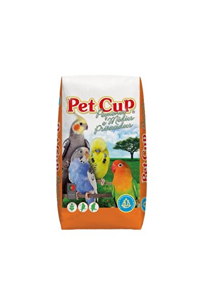 PETCUP Food House Integrated Cage for Birds and Medium and Small Parrots 20kg