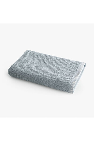 LC Waikiki Nevavm Farkıyla Tria Bath Towel 100% Cotton Jacquard Mint 80X150 cm