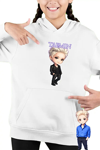 OEM Детски суичър за момичета Taemin Korea Saja Boys