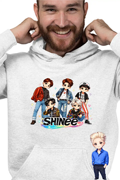 OEM Hanorac Barbati Shinee Kpop All Gang