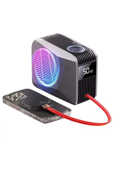 NISHEN Ni-SHEN 50W Liquid Cooling Phone & Tablet Cooler – Premium Version - M...