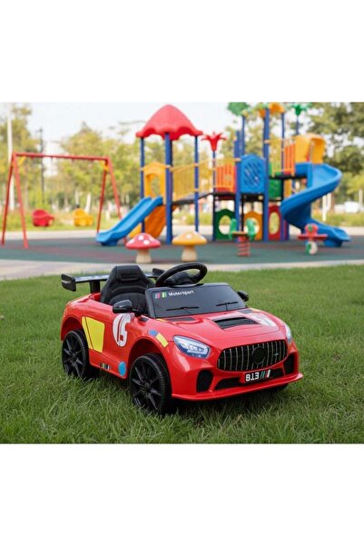 Star Kids سيارة أطفال كهربائية بمحركين، تحكم عن بعد، أضواء، موسيقى، 12 فولت، ...