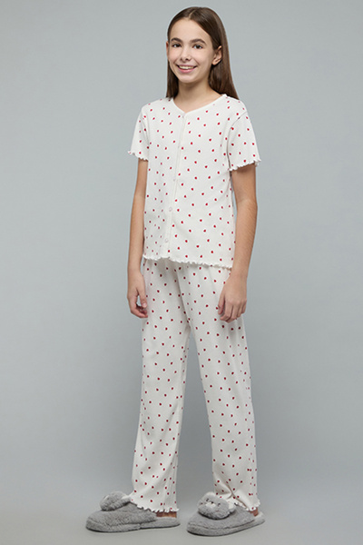 R&B Printed Pyjama Set
