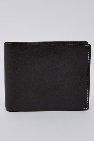 R&B Solid Bi-Fold Wallet