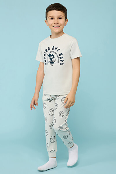 R&B Printed Pyjama Set
