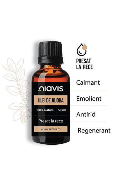 Niavis Έλαιο Τζοτζόμπα 50ml