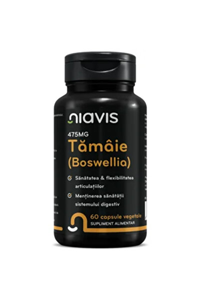 Niavis Tamaie 60 capsule - Supliment pentru Imunitate si Sanatate Articulara