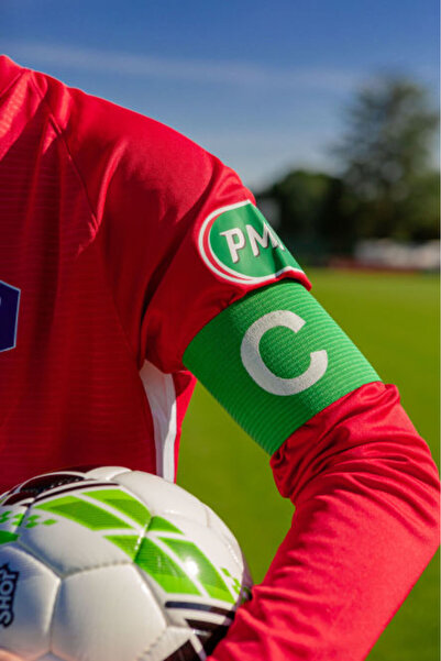 Powershot Captain's armband type C Green