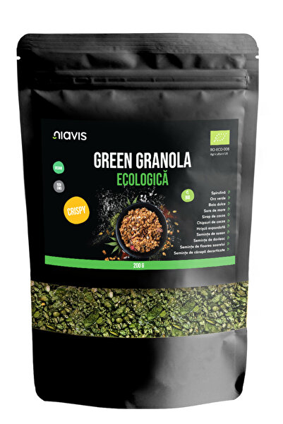 Niavis Green Granola Ecologica/Bio 200G