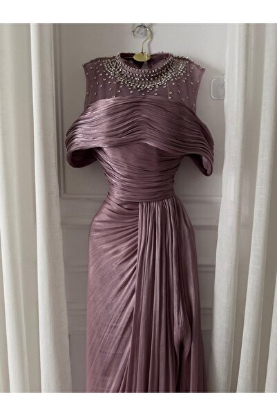 liyan fashion فستان سهرة كرنكل