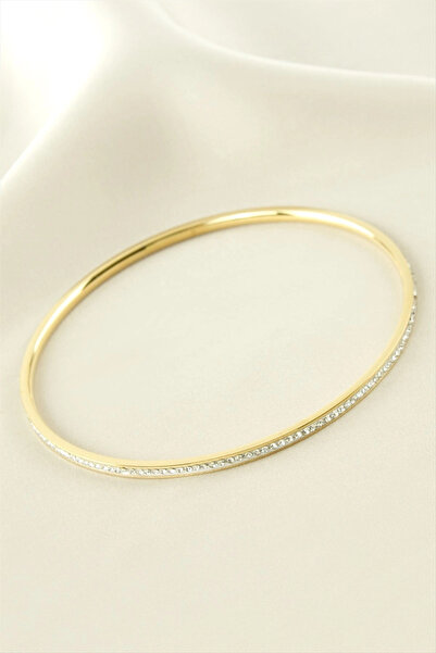 Eco Lounge Stone Ajda Luxury Steel Bracelet 2 mm