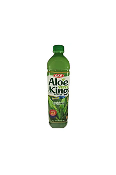 OKF Băutură răcoritoare necarbonatată Aloe Vera King Original Fără Zahăr 1.5 L