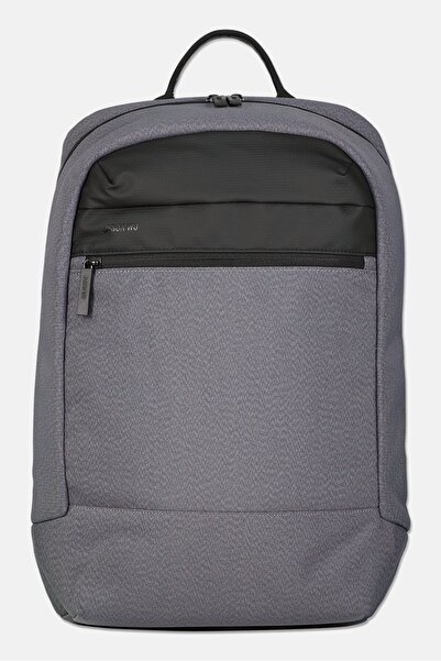 JASON WU Men Brand Logo Backpack, Grey