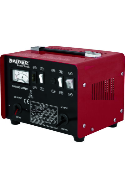 Raider Redresor auto 10A RD-BC12