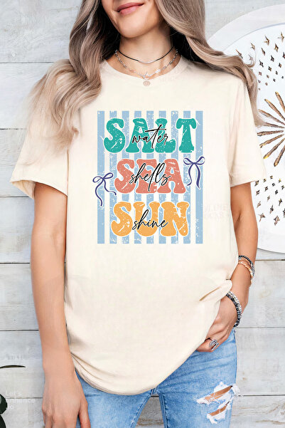 Sarah's Boutique Women's T-shirt – 100% cotton – Salt Shine