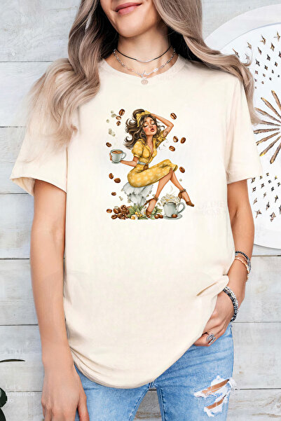 Sarah's Boutique Women's T-shirt – 100% cotton – Coffee Vibes