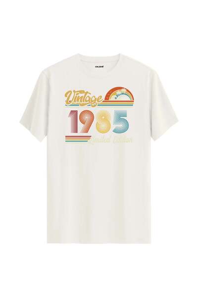 Colermi تي شيرت عتيق من عام 1985