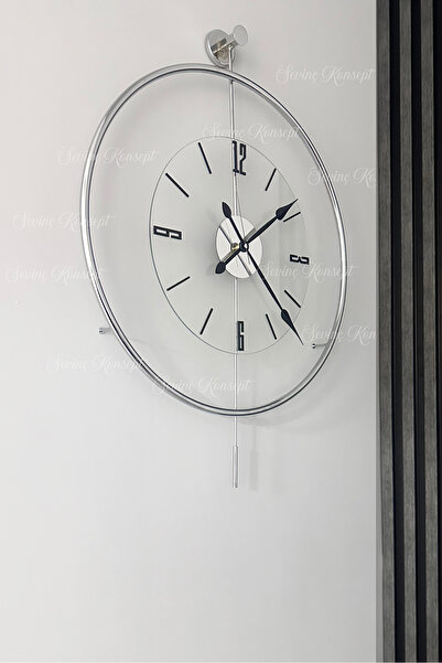 SEVİNÇ KONSEPT GÜMÜŞ Tiktok Luxe Şeffaf Nano ABS Göbek (Büyük Boy 51 X 74 CM)...