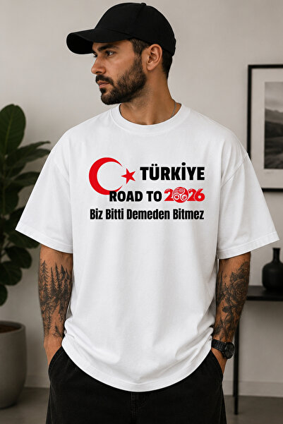 Büşra Çetin 2026 Champions League Turkey Slogan Print T-Shirt, 100% Organic C...