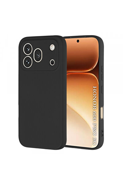 Techsuit Husa pentru Honor 600 Pro, Techsuit, SoftFlex, Neagra