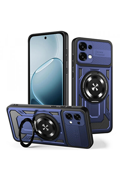 Techsuit Case for Oppo A6 Pro 5G / A6 Pro 4G, Techsuit, RuggedCam, Blue