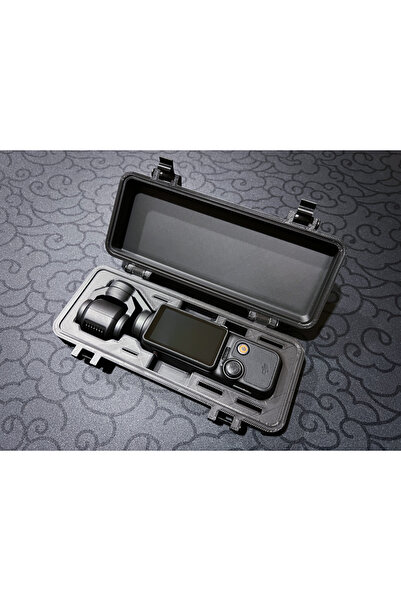DJİ Osmo Pocket 3 Uyumlu Taşıma ve Koruma Kutusu – Darbe Dayanıklı Sert Kılıf Organizer (8x17x4 cm)