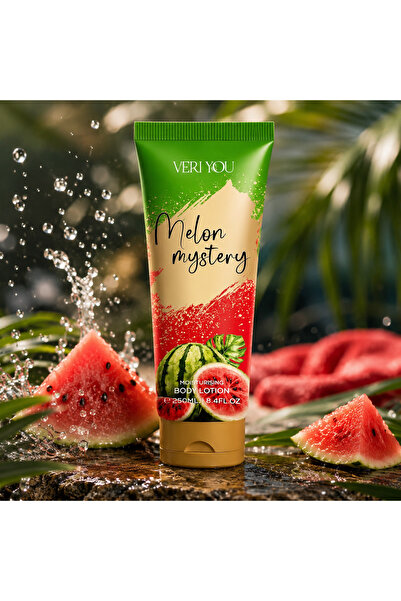 veri you Melon Mystery Λοσιόν Σώματος 250 ml – Ενυδατική Λοσιόν Σώματος με άρ...