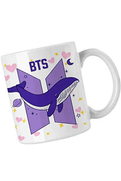 OEM Kpop BTS Universe Whale Mug