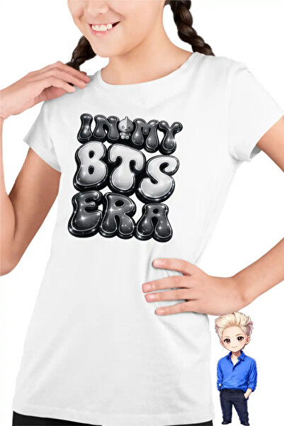 OEM Tricou Copii Fete BTS Kpop Era