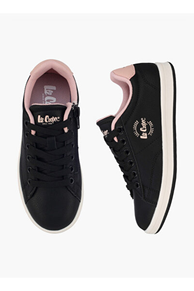 Lee Cooper Girls Lace-Up Ankle Sneakers