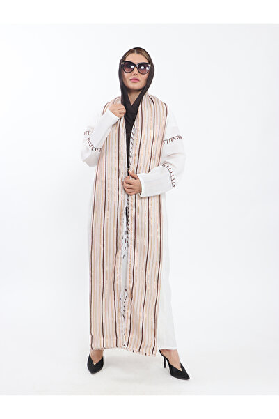 Stylish Fashion عباية من ستايلش فاشن كويتي لف باللون
