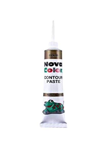 Südor Nova Color Kontür Boya Altın Yaldız - 2 adet