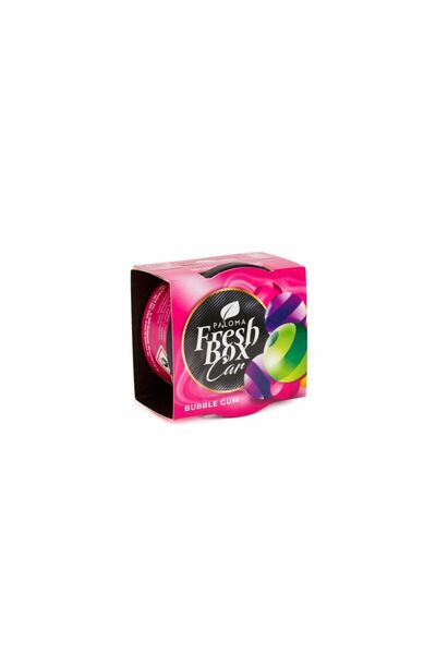 PALOMA Odorizant auto Fresh Box Bubble Gum, 25 g, pentru suportul de pahare