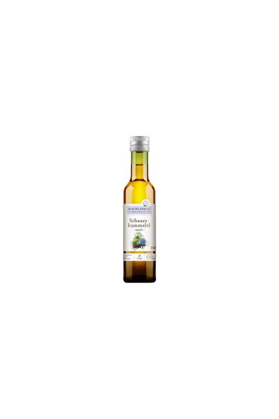 Bio Planete Ulei de Chimen Negru (Nigella) Organic Autentic 250ml