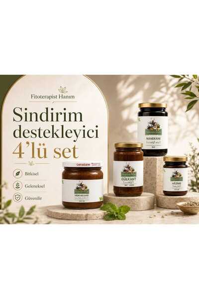 Sindirim Destekleyici Set