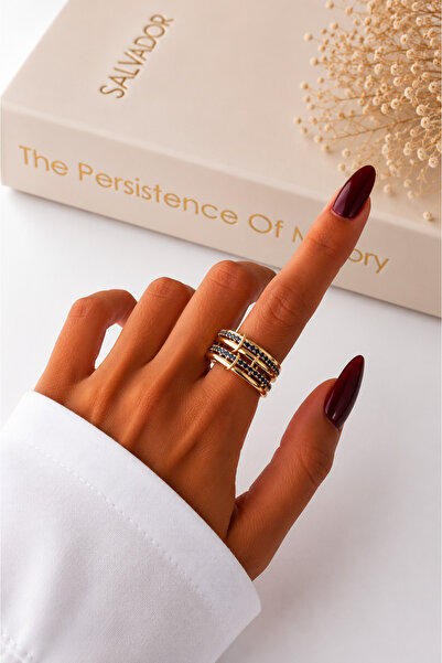 Jack Ferrero Xuping steel women's ring