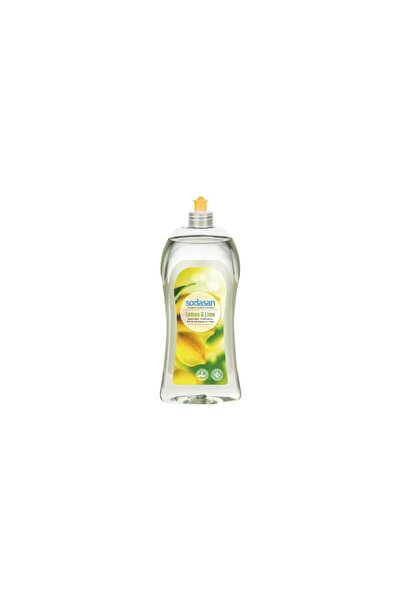 Sodasan 1L detergent lichid organic de vase cu lămâie