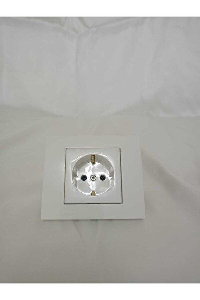 inci çelik aksesuar Grounded Socket Outlet Recessed (Sa)