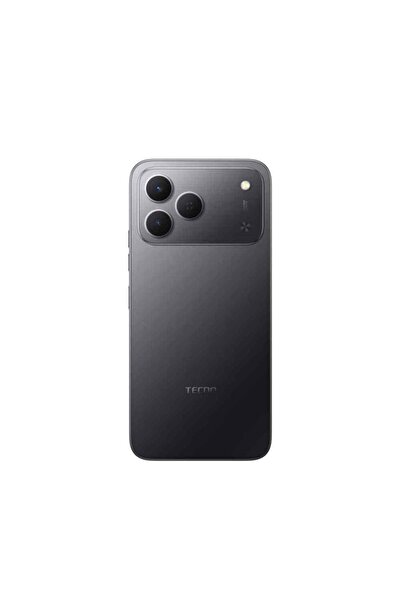 TECNO هاتف سبارك 50 الذكي، سعة تخزين 128 جيجابايت، ذاكرة وصول عشوائي 4 جيجابايت (قابلة للتوسيع حتى 12 جيجابايت)، يدعم شبكة الجيل الرابع LTE، لون أسود حبري - نسخة الشرق الأوسط