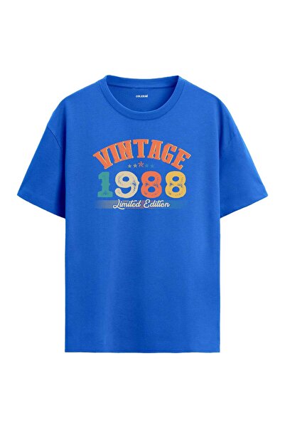 Colermi 1988 Vintage Echo Oversized T-Shirt