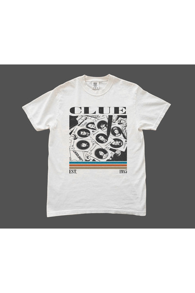 Grafftee Clothing Clue Printed Unisex Oversize T-Shirt