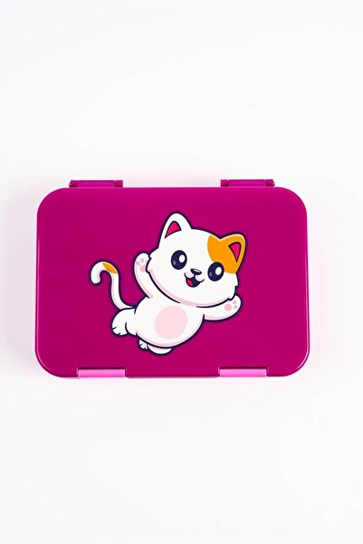 Generic Kokobi Bento Lunch Box with 6 Adjustable Compartments, 1 Liter Capaci...