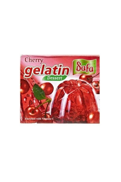 SAFA Jelly Cherry 75g × 48