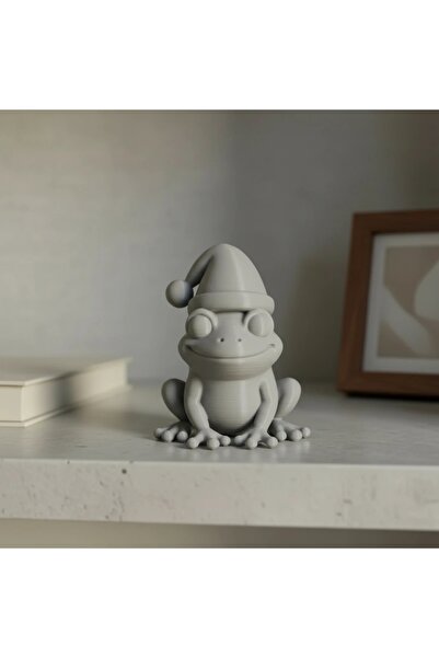 OEM Figurină Broscuță Decorativă cu Căciulă 15 mm