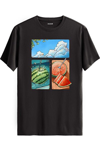 Colermi Watermelon Summer Printed T-Shirt