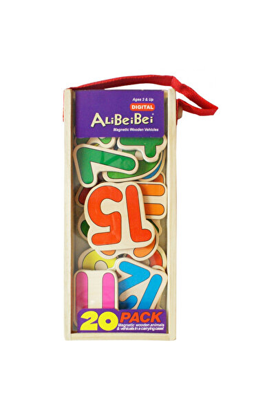 Puzzle صندوق الارقام المغناطيسية