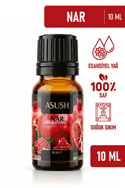ASUSH زيت الرمان العطري 10 مل - عطر حلو وفاكهي ودائم