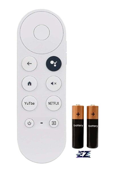 PopZa New Universal Remote Control Compatible with Google Chromecast 4k Snow ...
