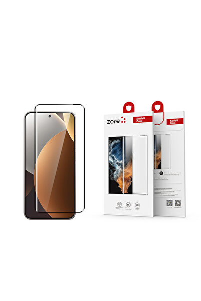 Maks Technology Redmi Note 15 Pro 4G MKST Full Yapışkanlı Cam Ekran Koruyucu ...