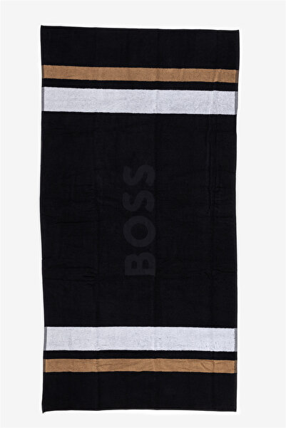 BOSS Kadın Havlu Siyah